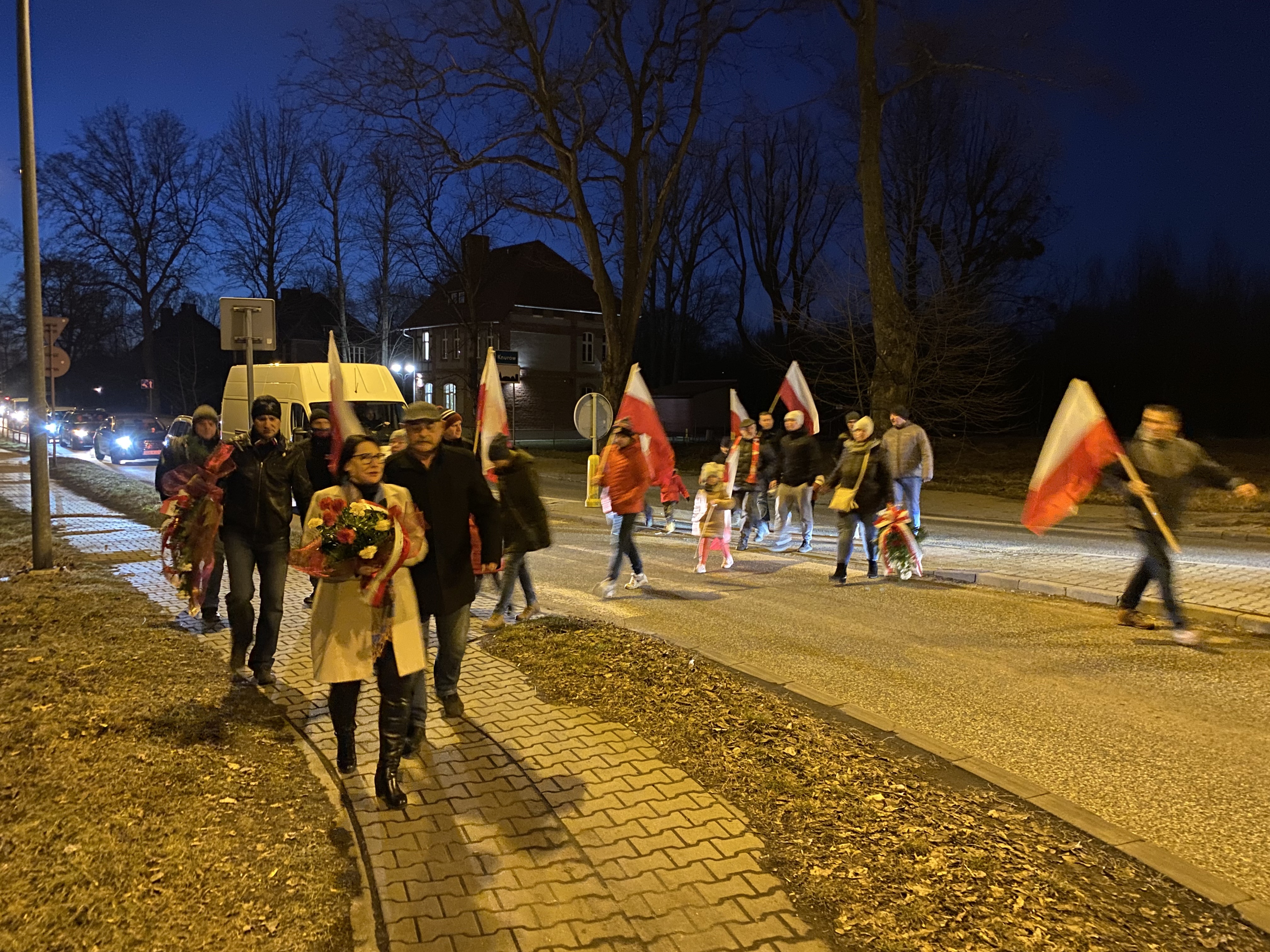 Narodowy Dzień Pamięci "Żołnierzy Wyklętych" w Knurowie