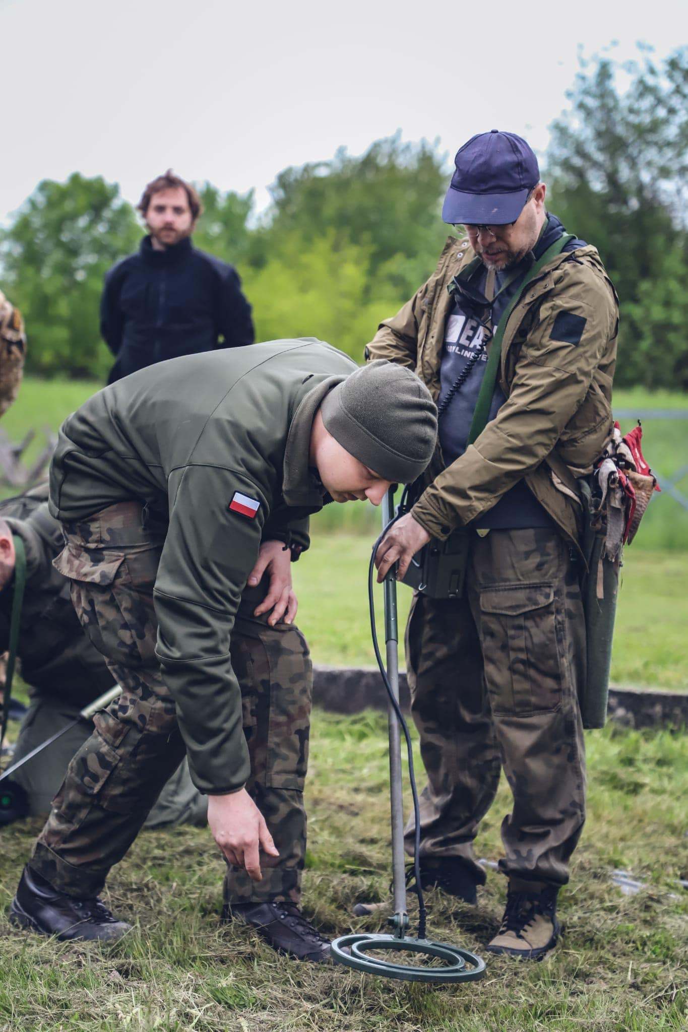 Zajęcia z poszukiwania "skarbów"