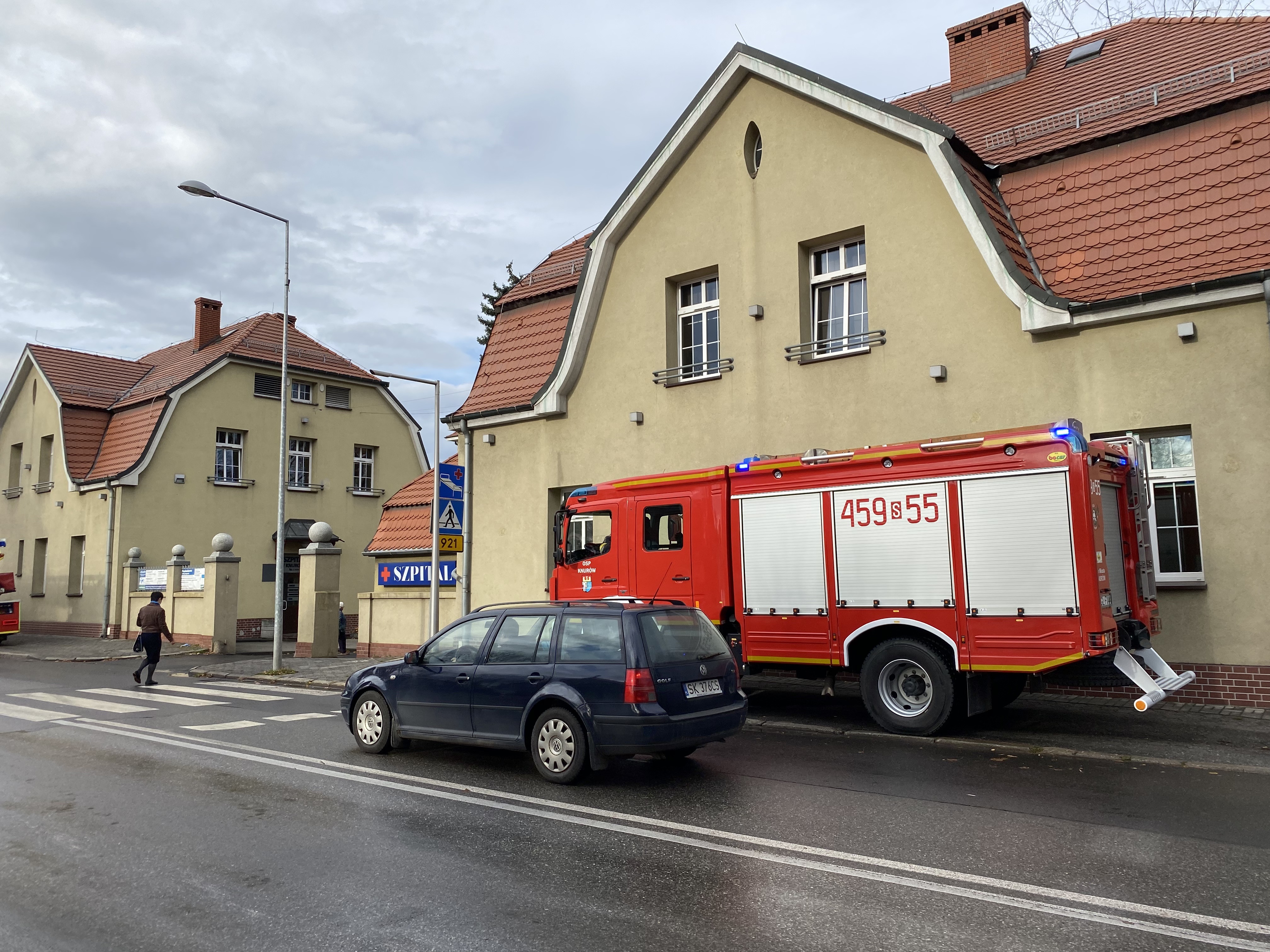 straż szpital knurów