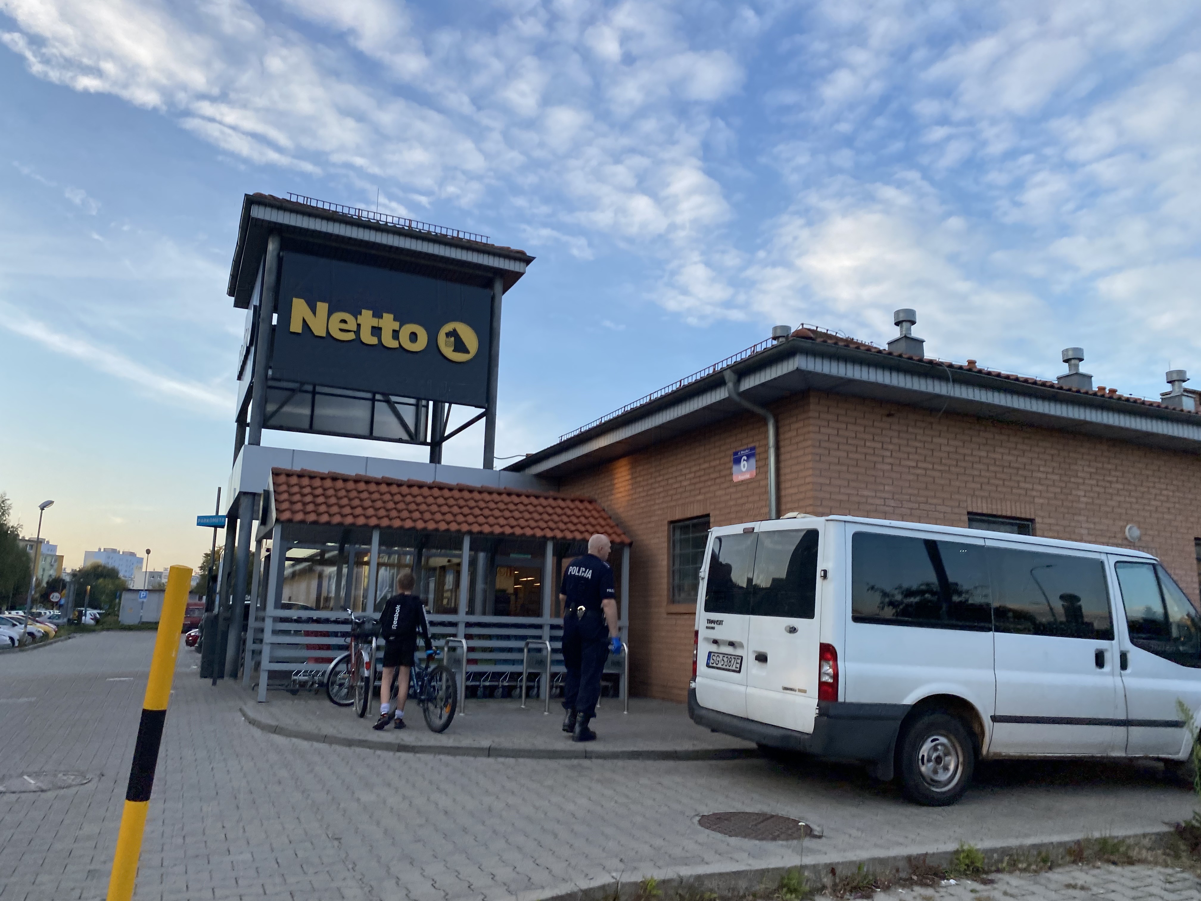 Knurów. Netto