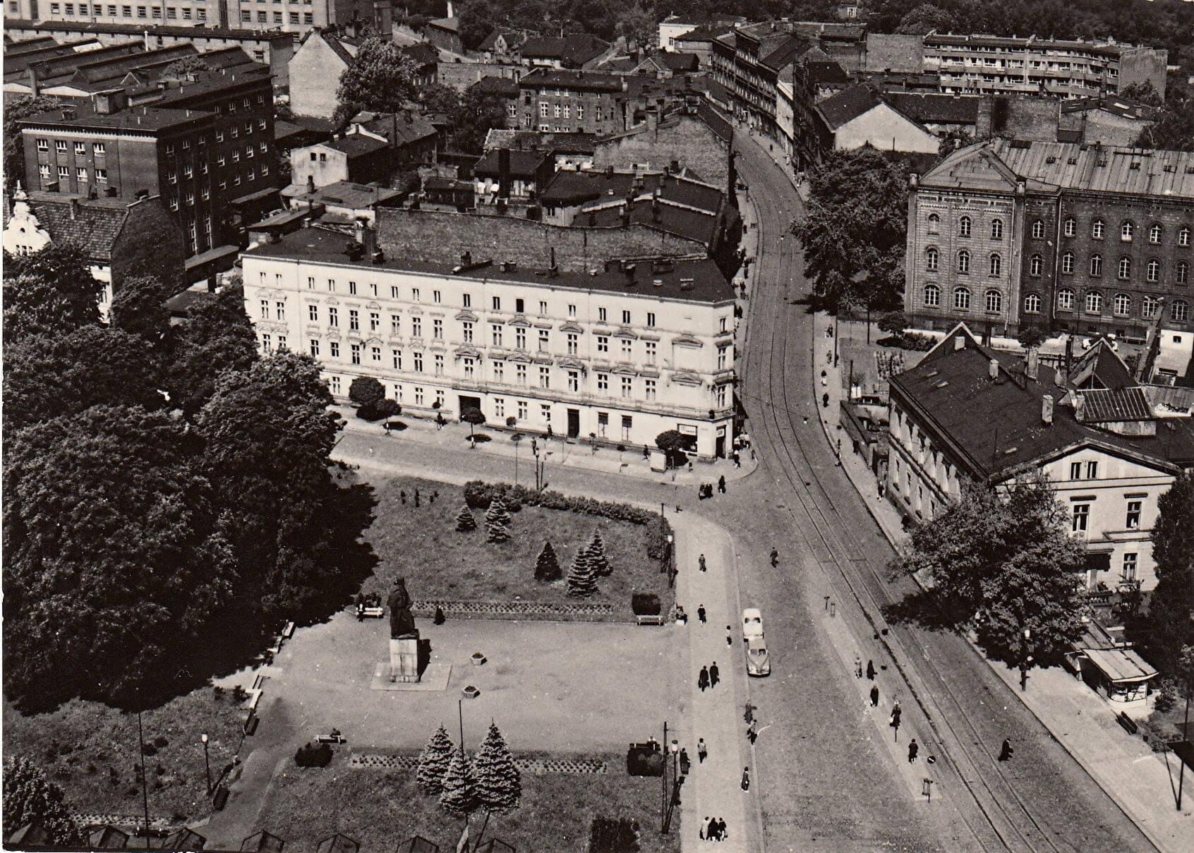 Gliwice Plac Mickiewicza