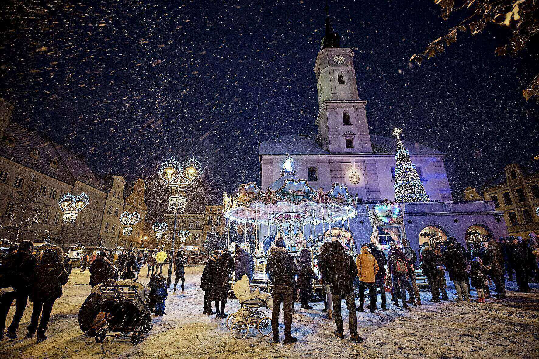 Gliwice zimą