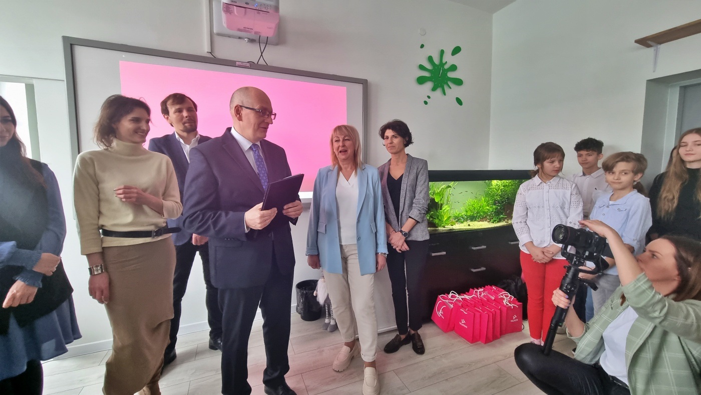 Gliwice Inauguracja II edycji programu Zielone Laboratoria Taurona 8