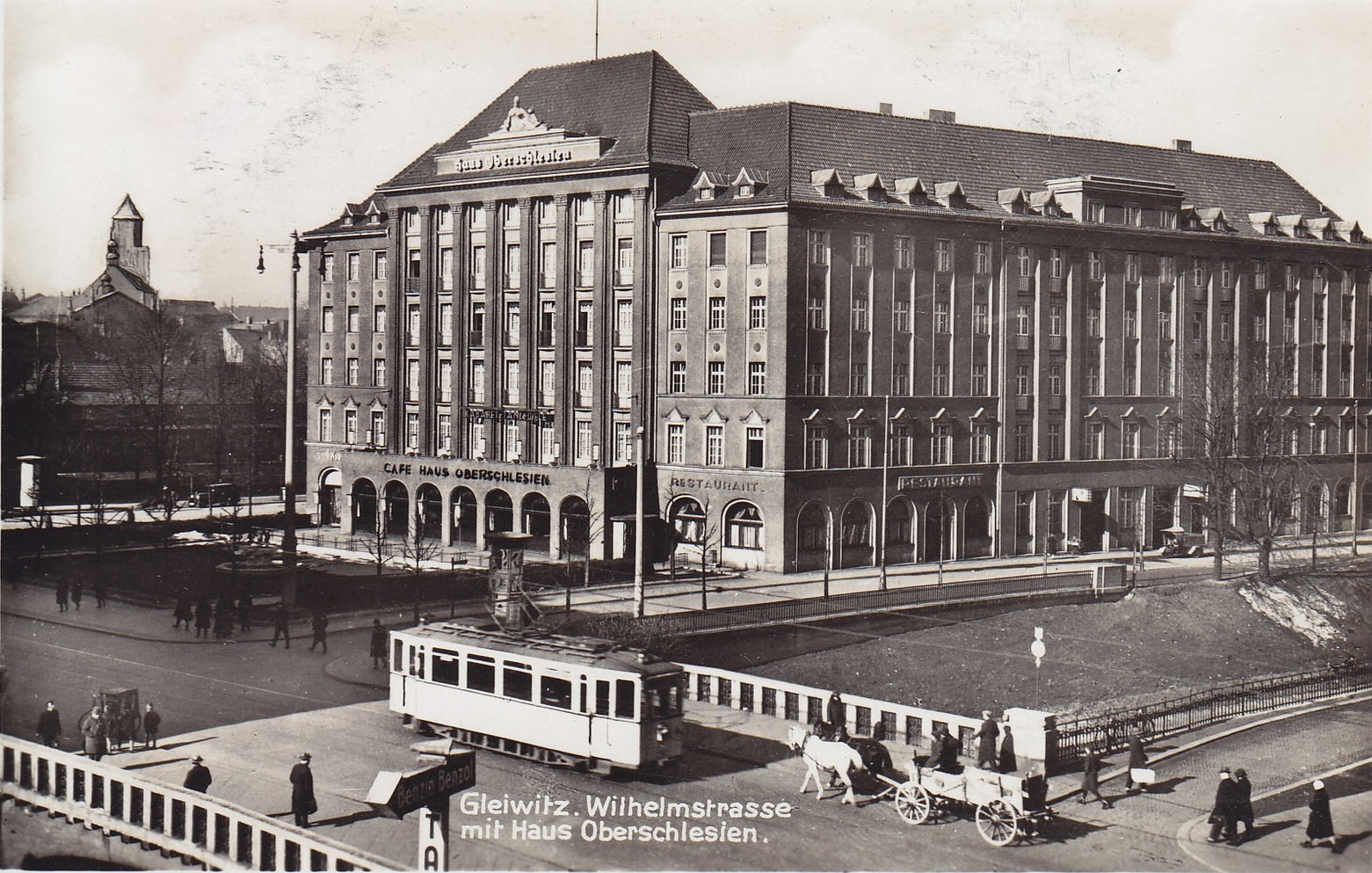 Haus Oberschlesien w Gliwicach