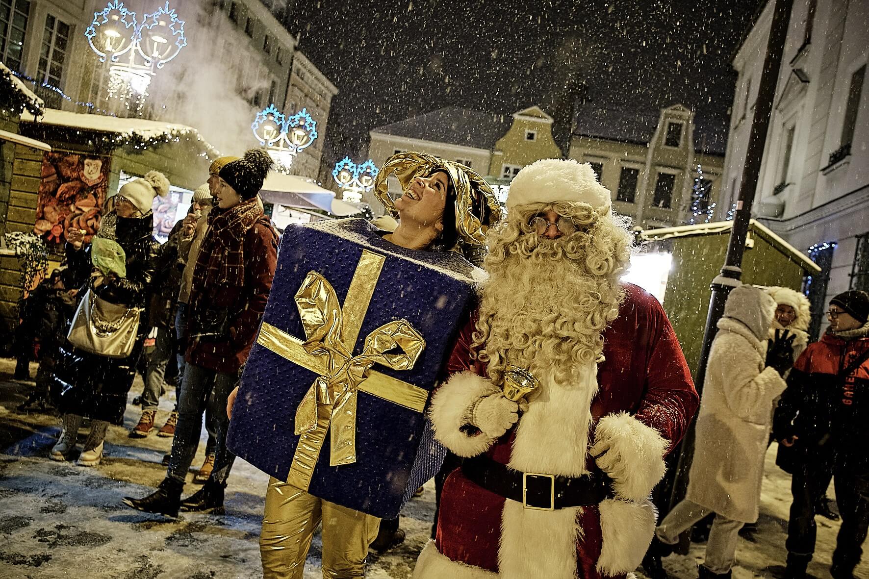 Jarmark na rynku