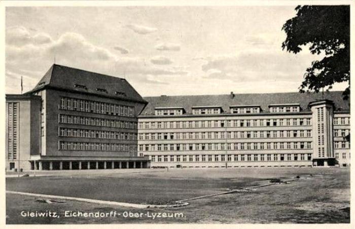Liceum Eichendorffa w Gliwicach obecnie Politechnika Śląska Instytut Techniki Cieplnej