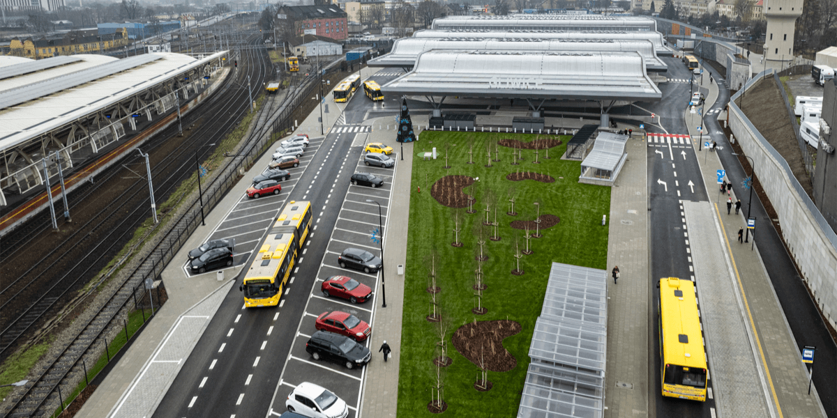 Otwarcie Centrum Przesiadkowego w Gliwicach