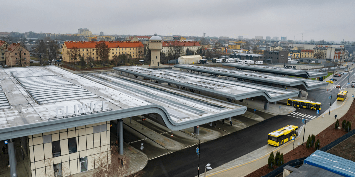 Otwarcie Centrum Przesiadkowego w Gliwicach