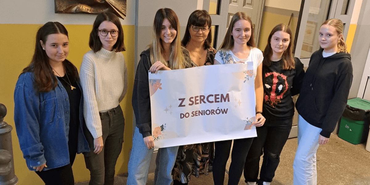 Projekt strefy chilloutu dla seniorów w Gliwicach