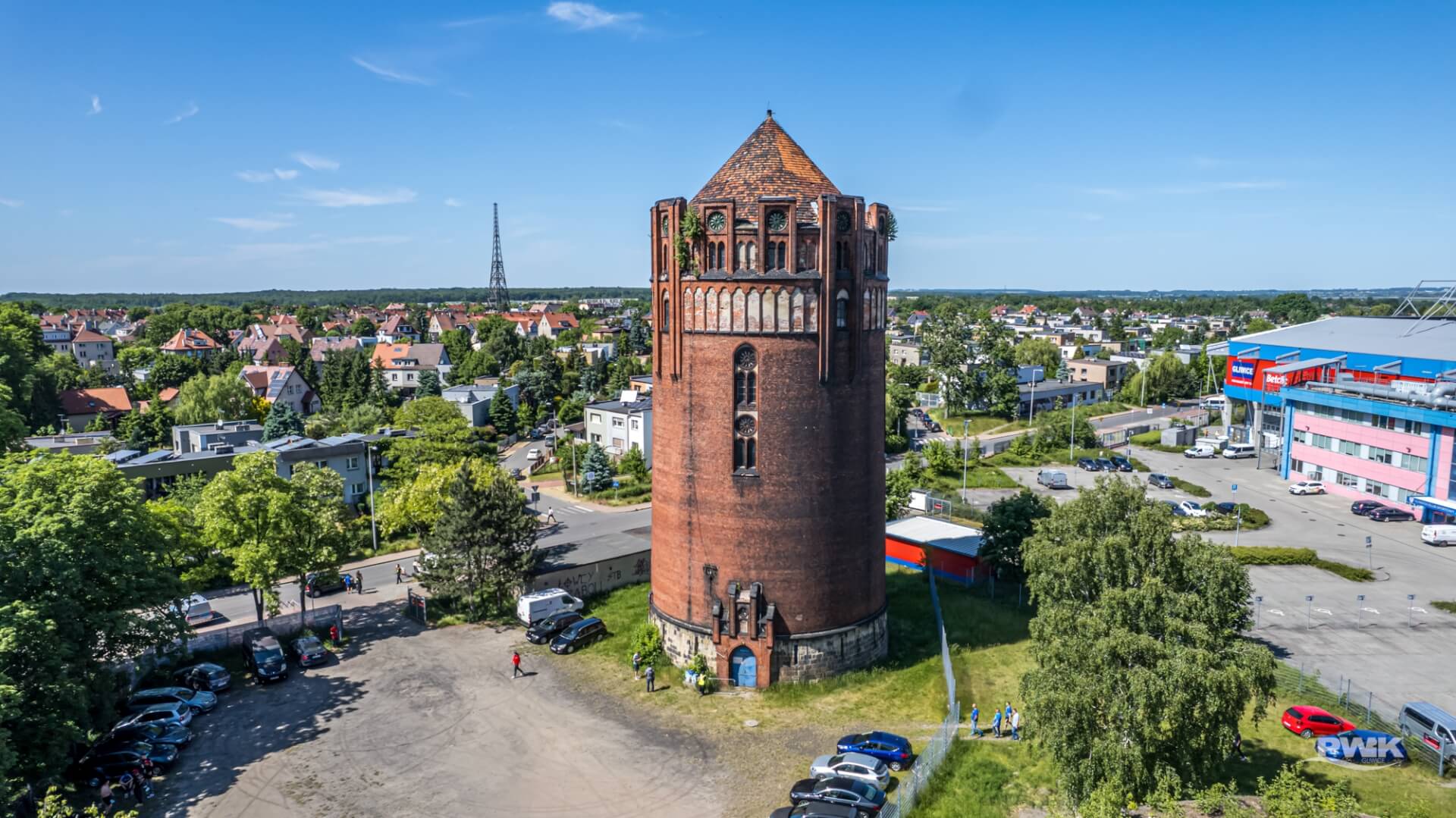 Wieża ciśnień w Gliwicach przejdzie modernizację