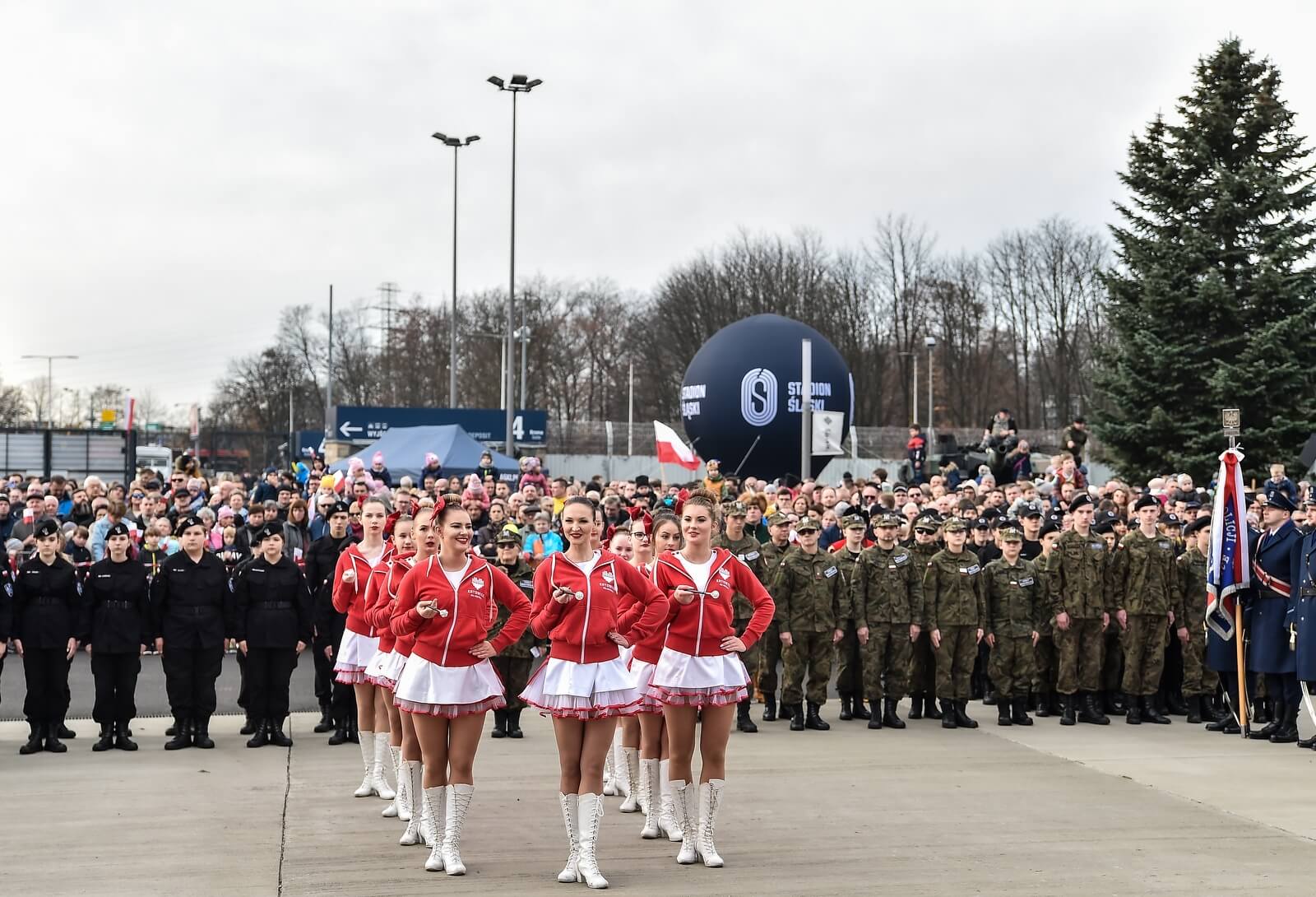 Wojewódzkie Obchody Święta Niepodległości na Stadionie Śląskim 6