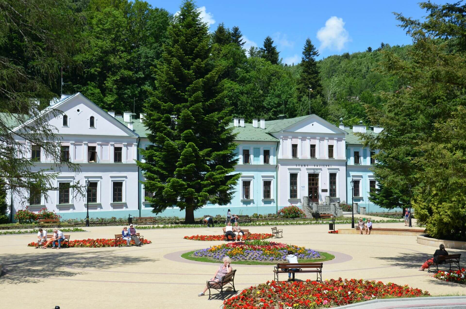 Sanatorium Stare Łazienki, Iwonicz-Zdrój