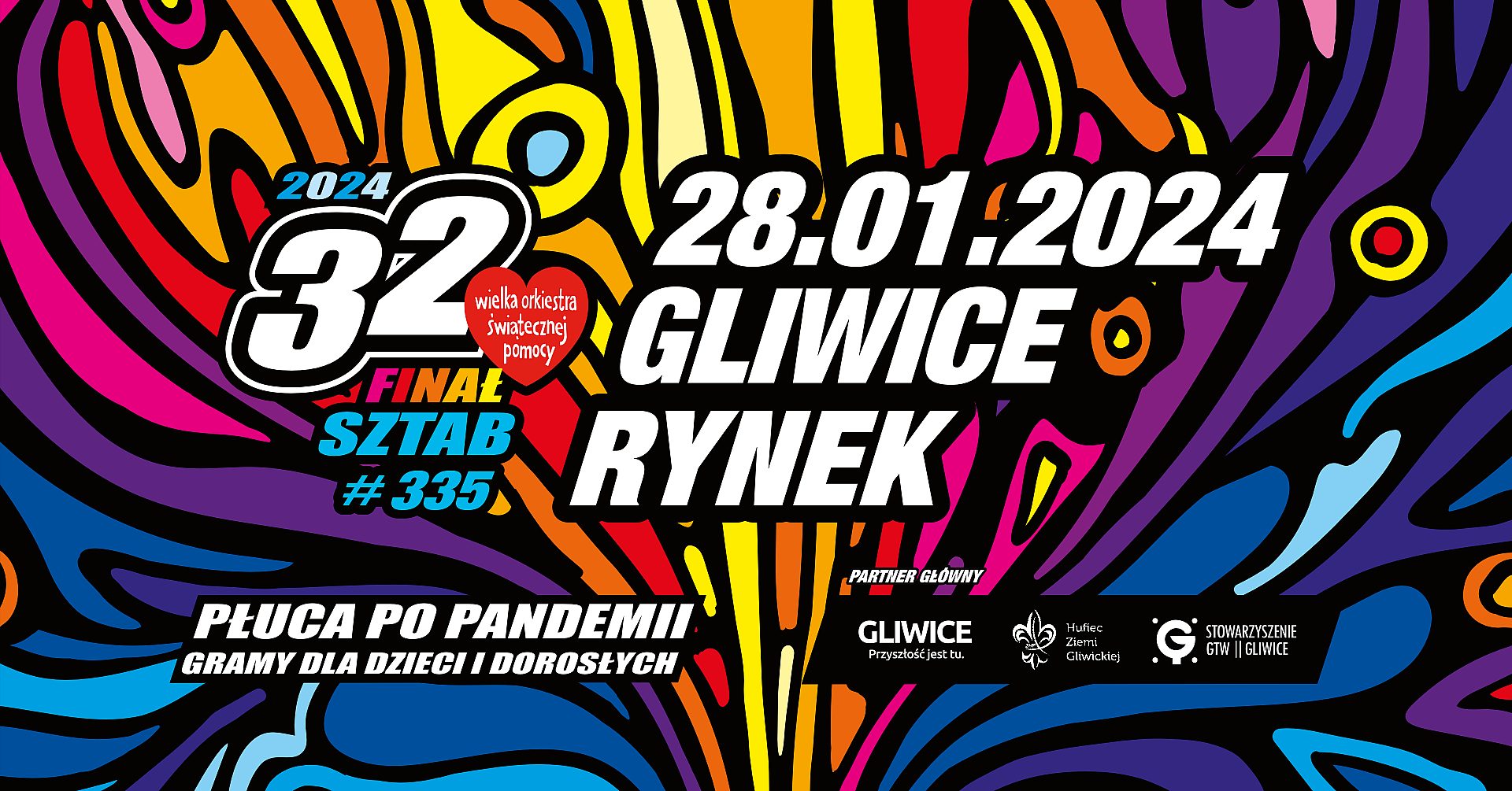 WOSP 2024 grafika fb wydarzenie WOSP 2024 grafika fb wydarzenie