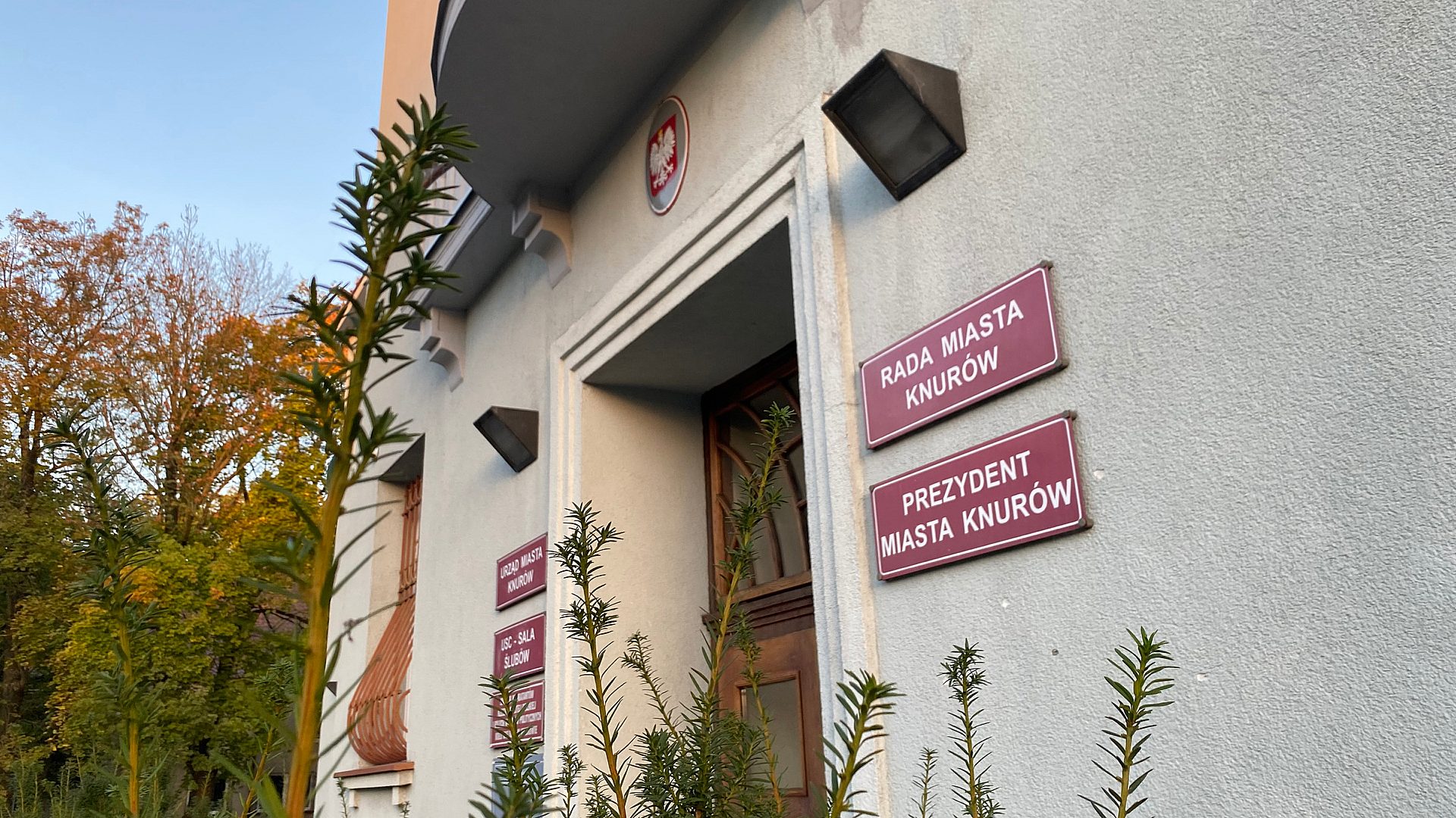 Rada Miasta Knurów / Ratusz Knurów Rada Miasta Knurów / Ratusz Knurów