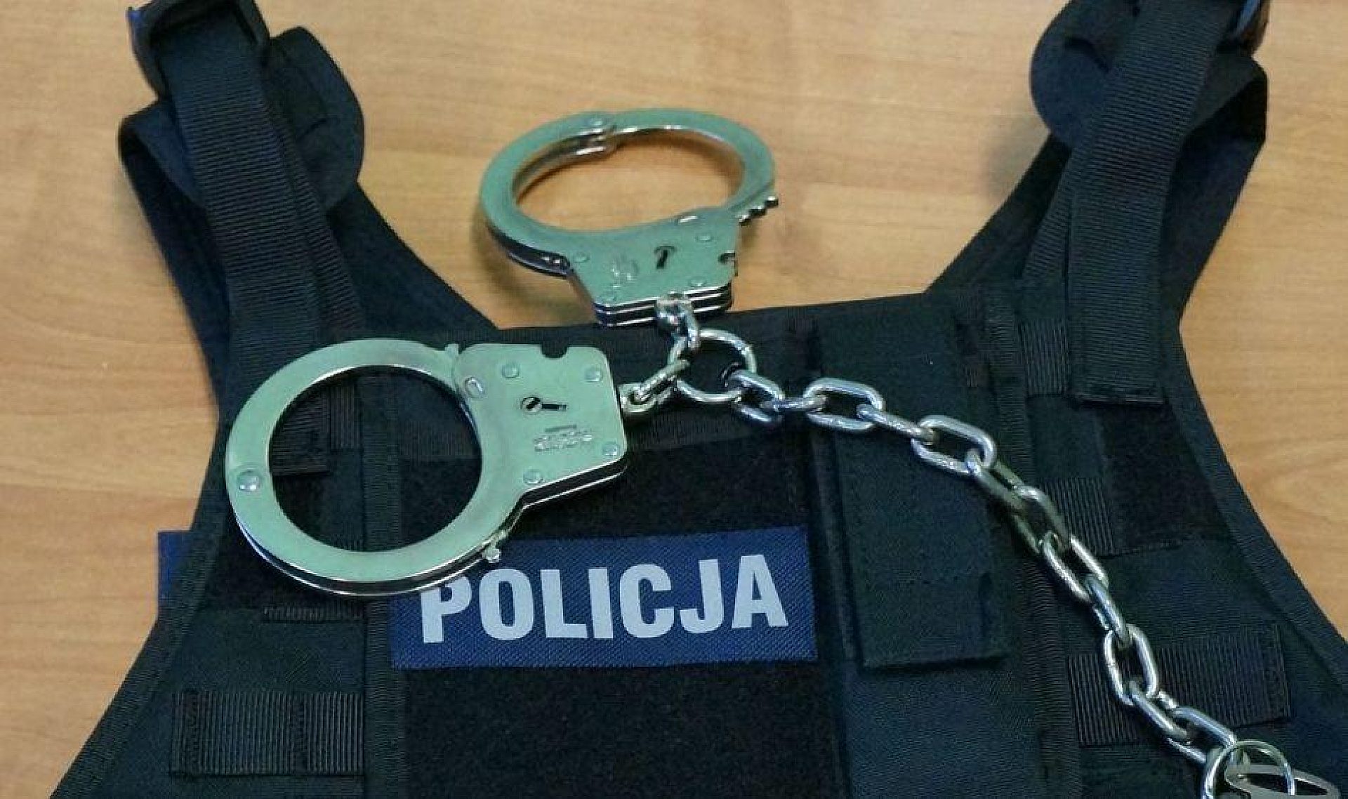 Policja kajdanki Policja kajdanki