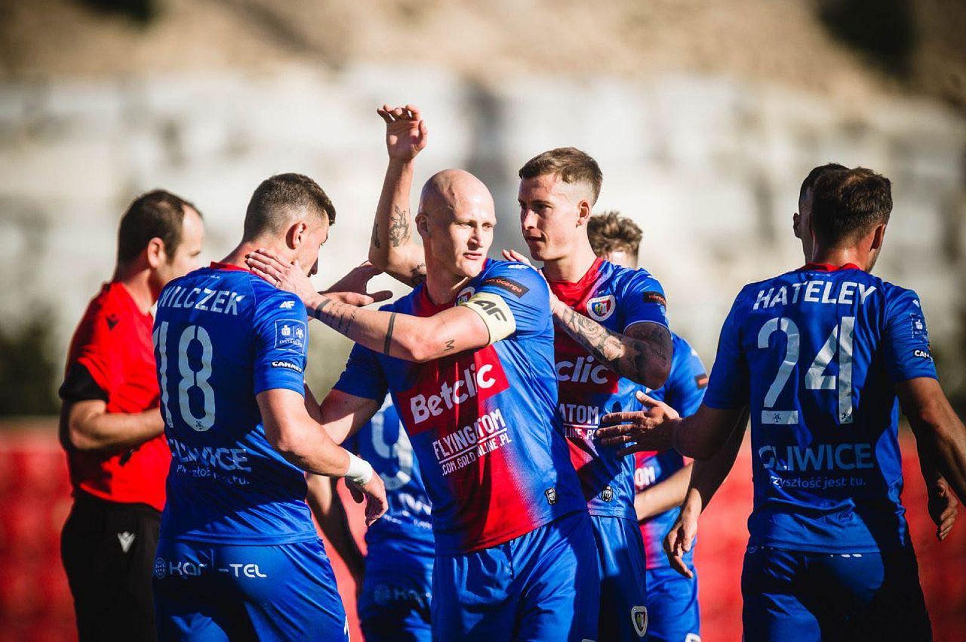 Piast gliwice sparing hiszpania Piast gliwice sparing hiszpania