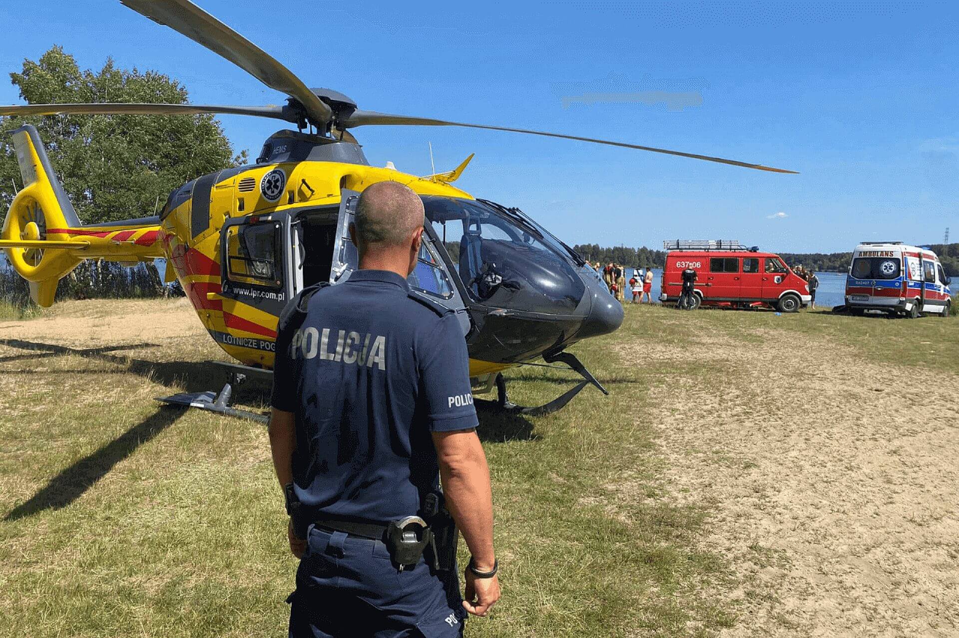 Tragedia nad Zalewem Nakło Chechło Tragedia nad Zalewem Nakło Chechło