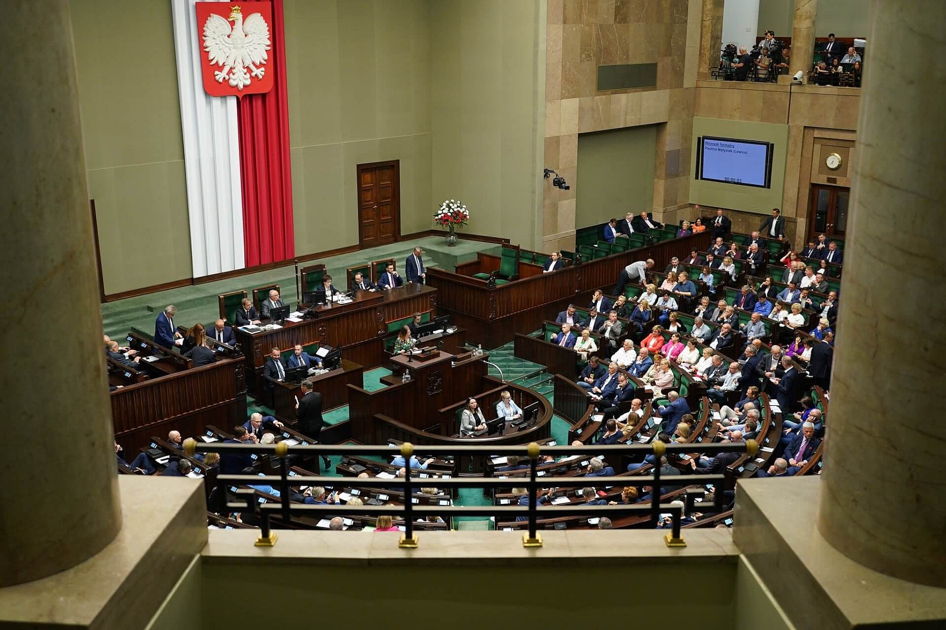 Sejm Rzeczypospolitej Polskiej Sejm Rzeczypospolitej Polskiej