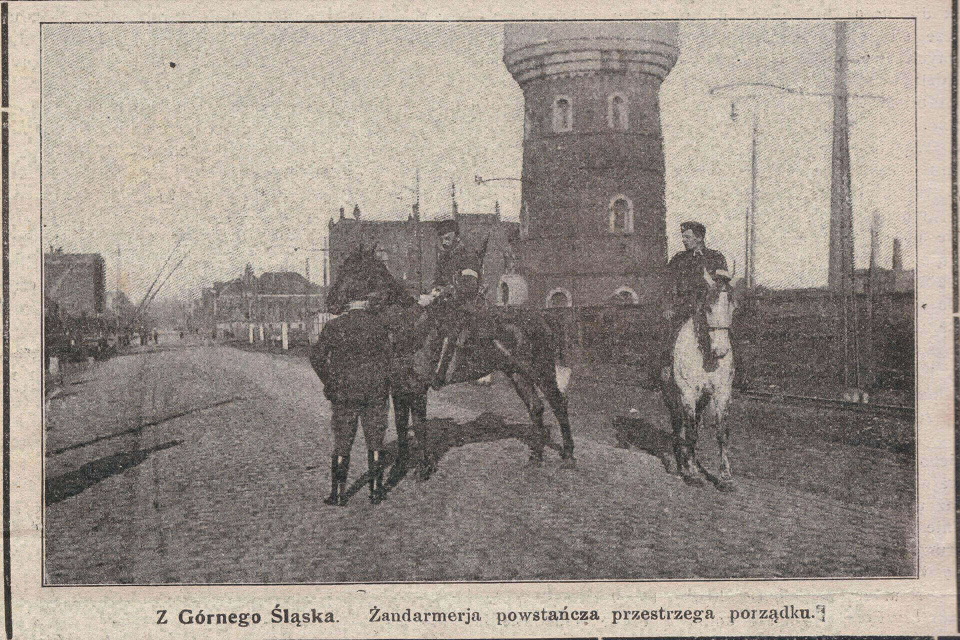 Lipiny czerwiec 1921 r żandarmeria powstańcza Lipiny czerwiec 1921 r żandarmeria powstańcza