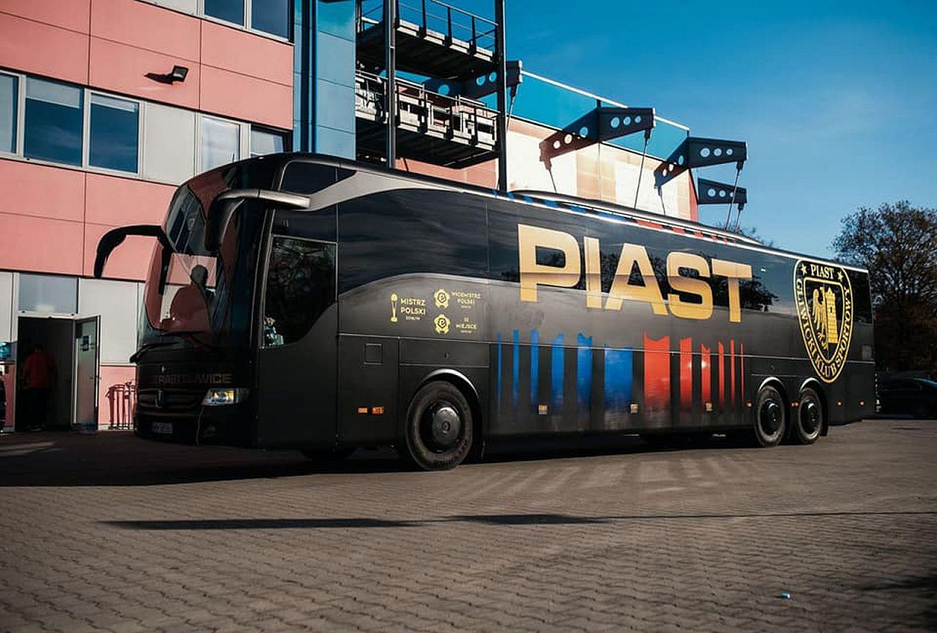Piast gliwice autokar Piast gliwice autokar