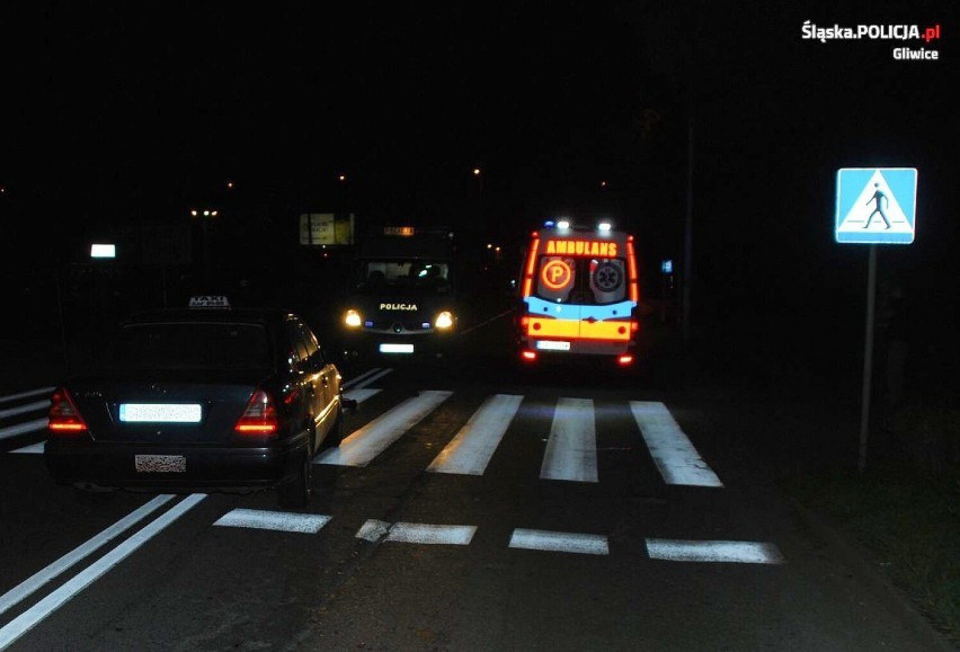 Wypadek  Gliwive Wypadek  Gliwive