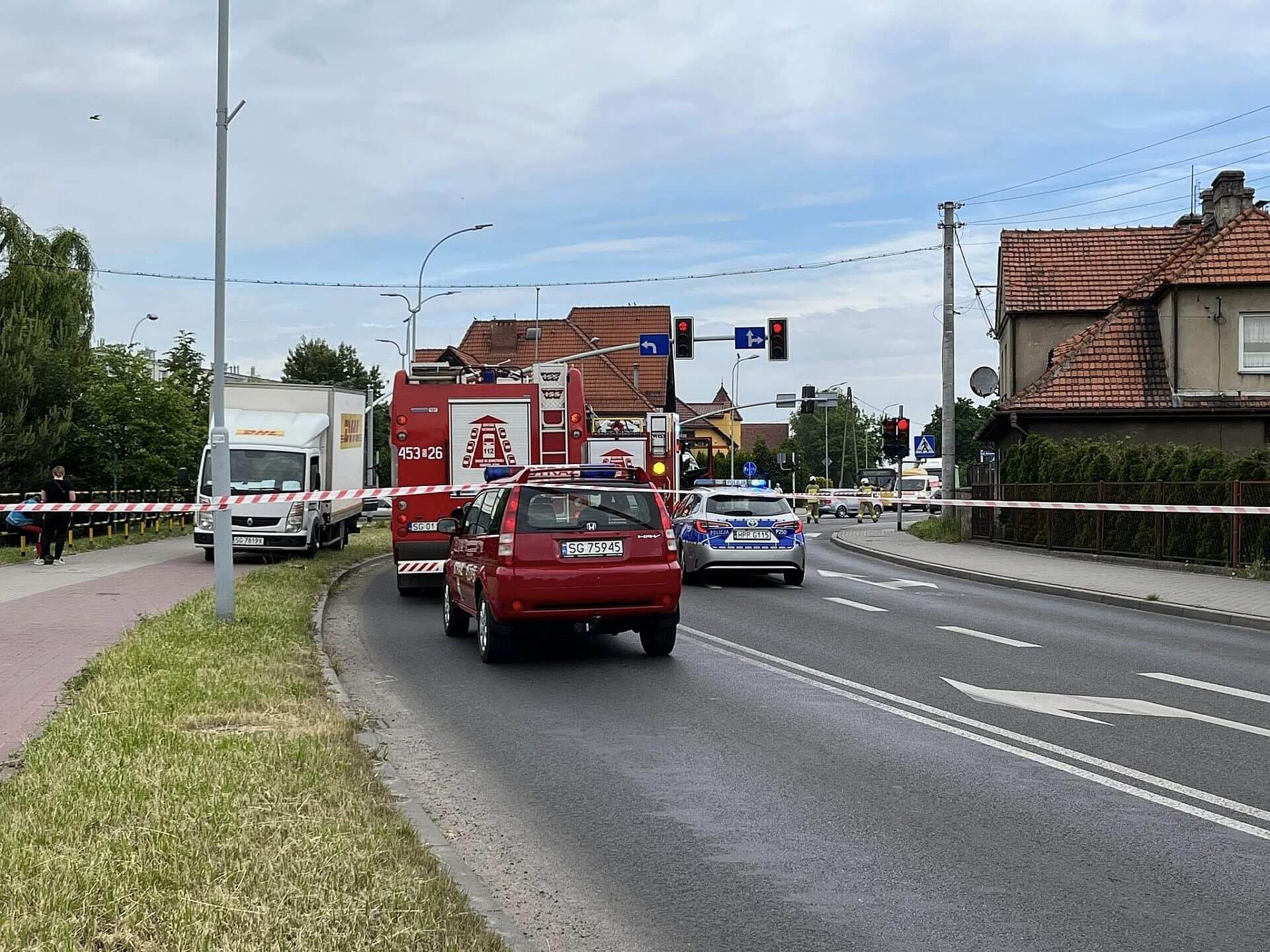 Śmiertelny wypadek Knurów Śmiertelny wypadek Knurów