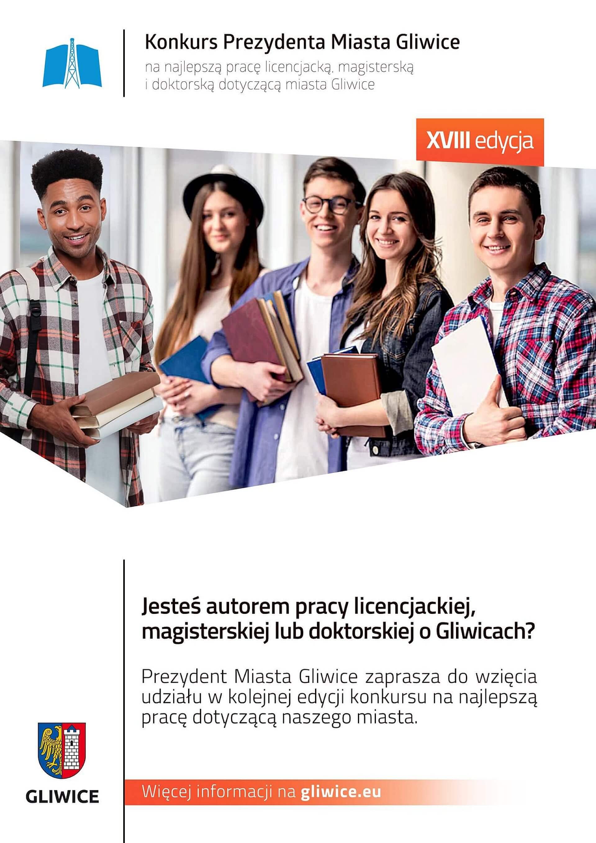 PLAKAT Konkurs praca Gliwice XVIII PLAKAT Konkurs praca Gliwice XVIII