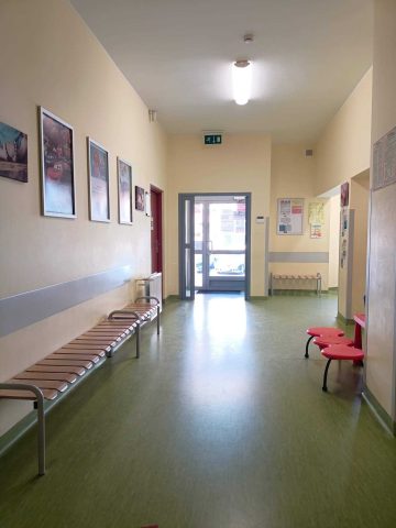 ZOZ Knurów wnętrze ZOZ Knurów wnętrze