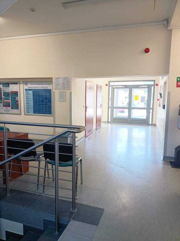 ZOZ Knurów wnętrze2 ZOZ Knurów wnętrze2