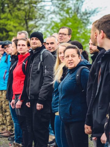 Bez względu na płeć czy wiek - trenowali z wojskiem Bez względu na płeć czy wiek - trenowali z wojskiem