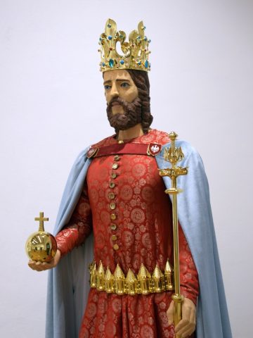 Figura Kazimierza Wielkiego 1 Figura Kazimierza Wielkiego 1