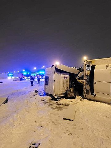 Wypadek a1 knurów 2 Wypadek a1 knurów 2
