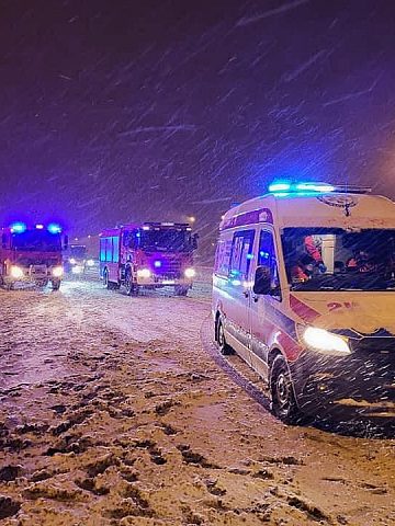 Wypadek a1 knurów 3 Wypadek a1 knurów 3