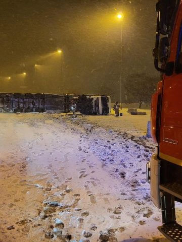 Wypadek a1 knurów Wypadek a1 knurów