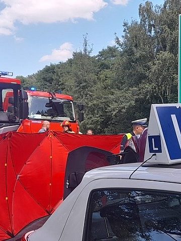 Wypadek knurow 05 Wypadek knurow 05