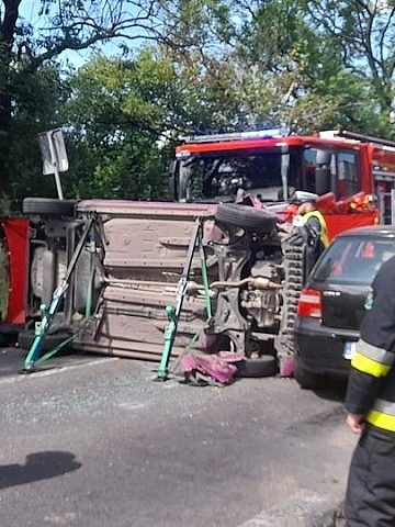 Wypadek knurow 07 Wypadek knurow 07