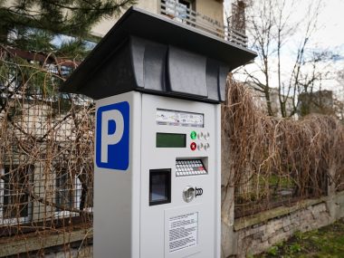 Będzie mniej miejsc parkingowych. Drogowcy w akcji Parkomat nowy katowice