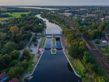 Śląsk nie żąda dostępu do morza, bo dostęp do morza ma Kanał Gliwicki Panorama