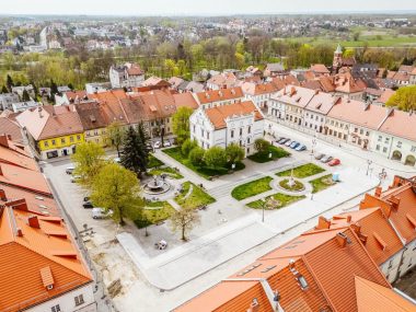 Pyskowice city. Prowincja, ale elegancka. Fotki! Pyskowice. W tym starym mieście za PRL rozgościł się socrealizm