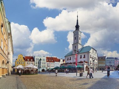 Od zabytków Gliwic po największe atrakcje powiatu. Zobaczcie Rynek w Gliwicach