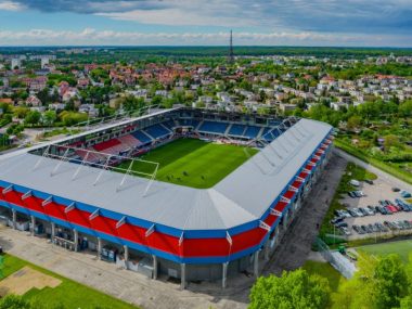 Stadion Piasta Gliwice Stadion Piasta Gliwice