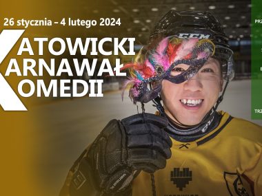 Jest już program 17. edycji Katowickiego Karnawału Komedii Katowicki karnawal komedii 2024