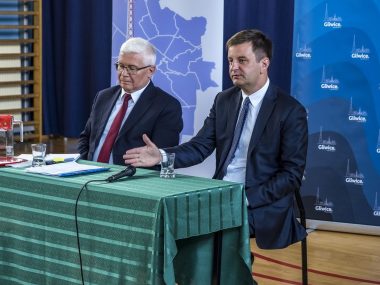 W Gliwicach będzie zmiana prezydenta. Obecny nie kandyduje Mariusz spiewok adam neumann