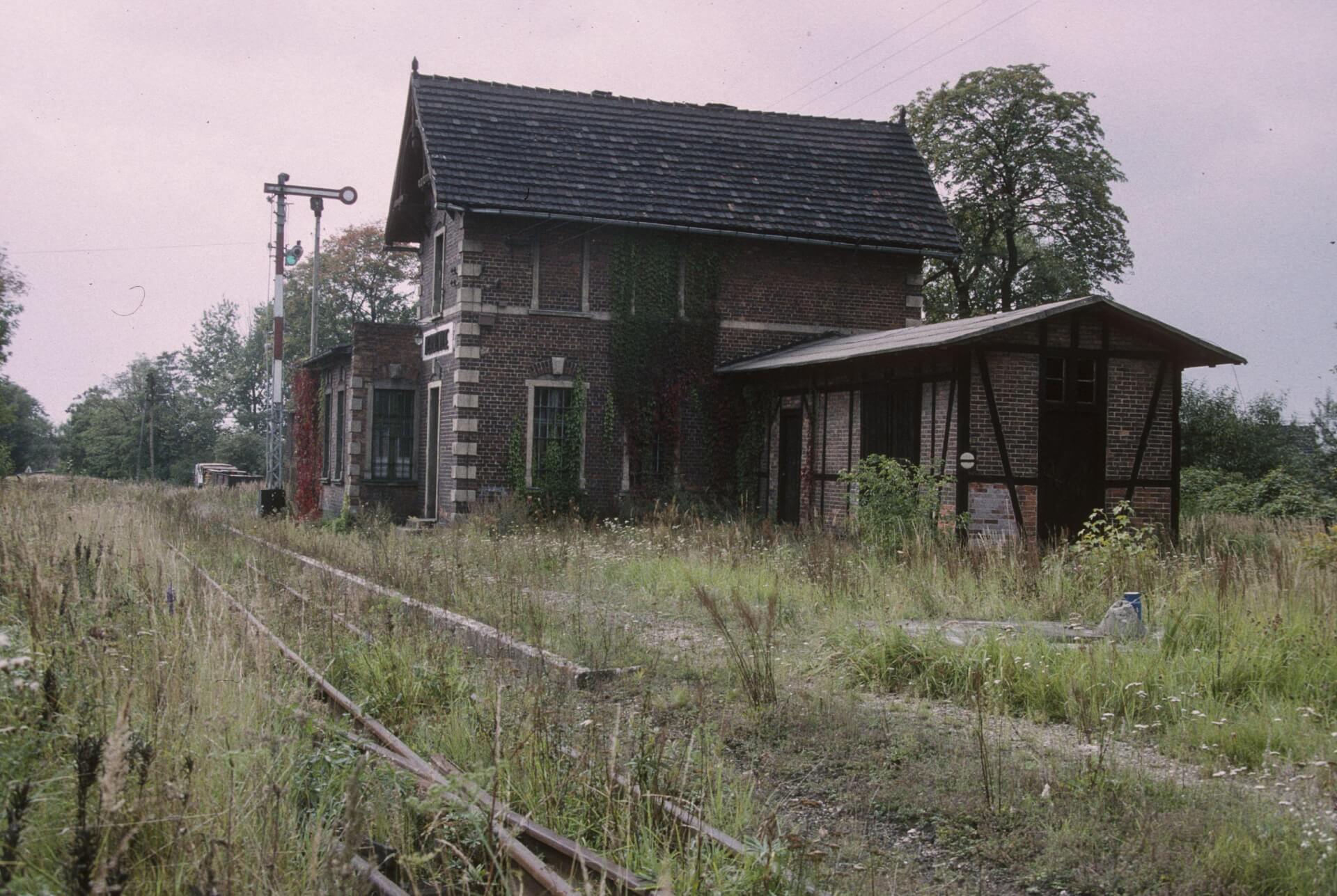 Nieborowice stacja kolejowa