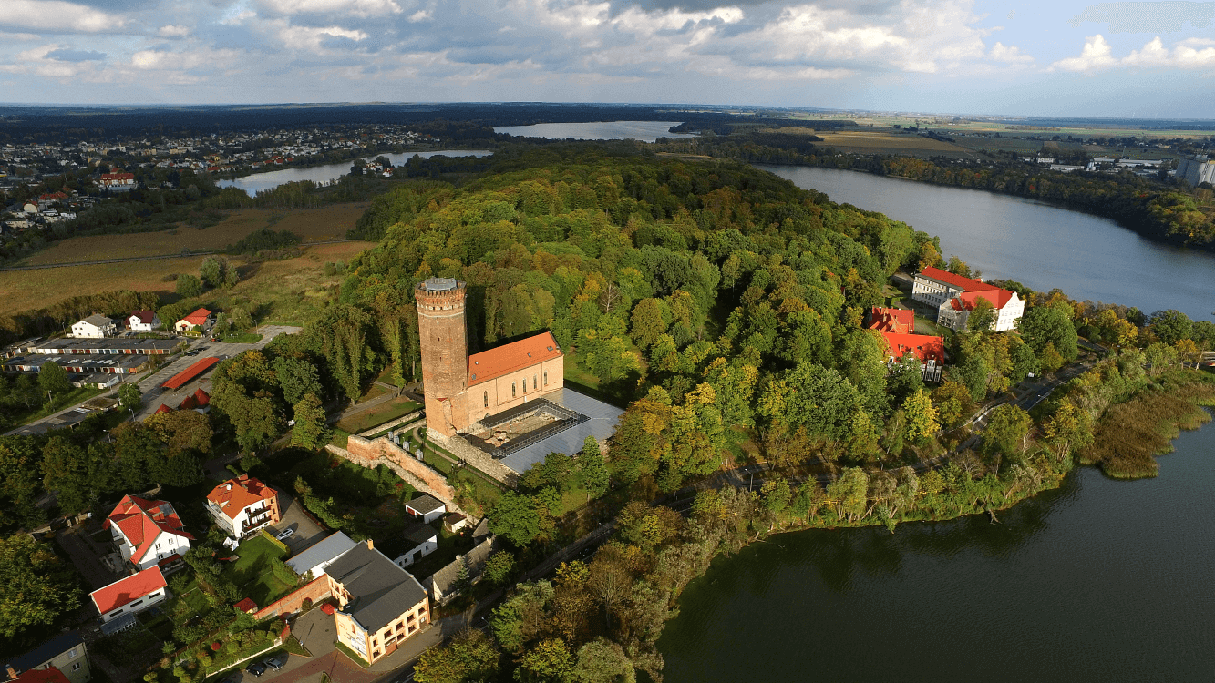 Zdjęcie głowne czluchow zameczek z wysoka