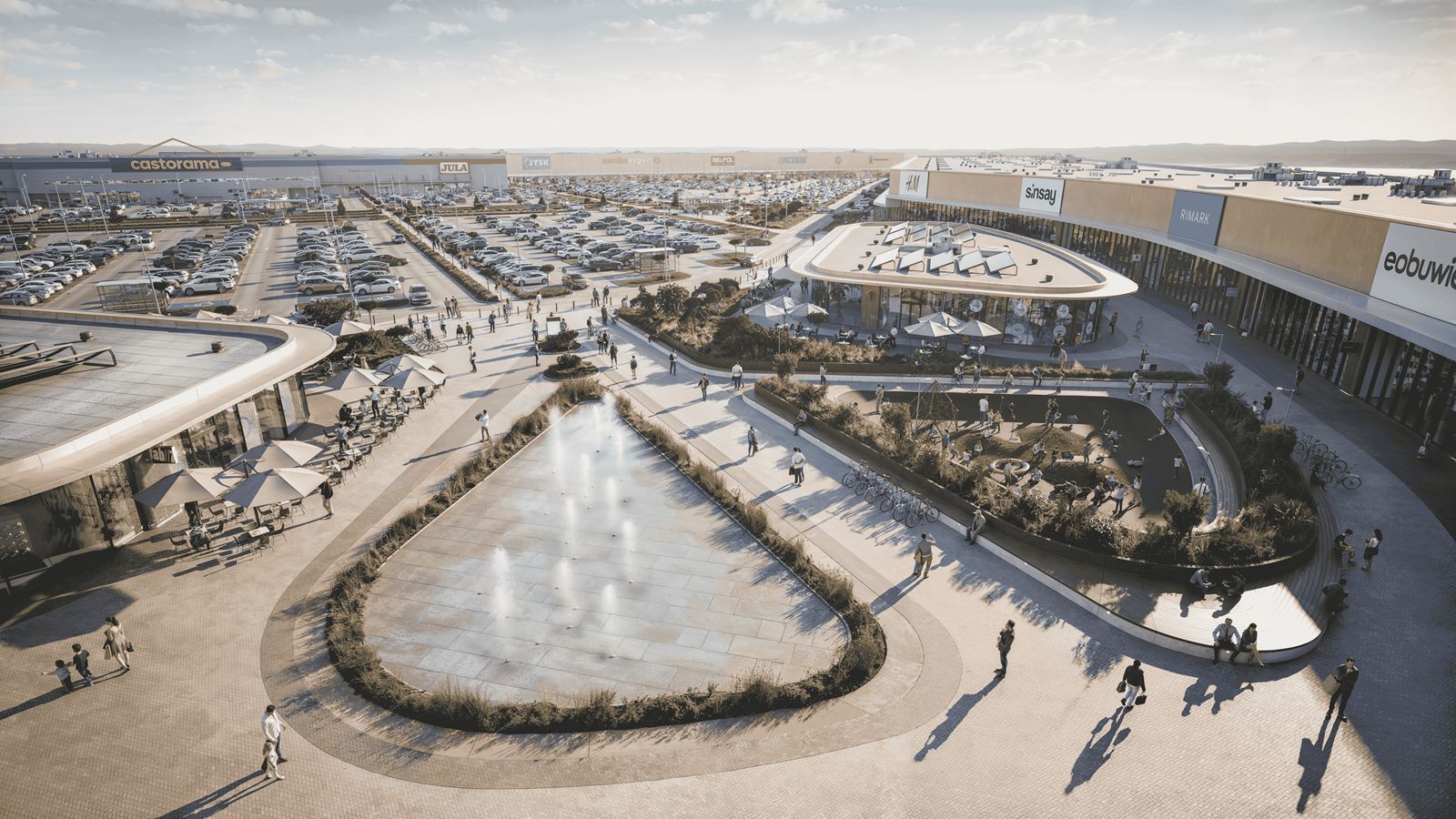 Europa Centralna przebudowa wizualizacje 2