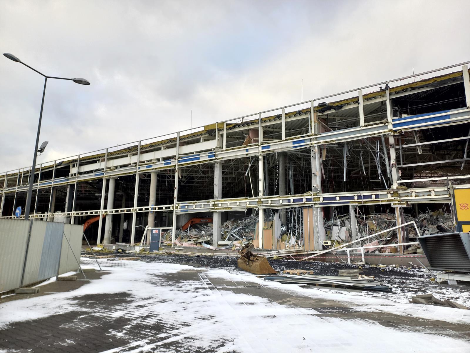 Europa Centralna rozbiorka galerii handlowej 10 Copy