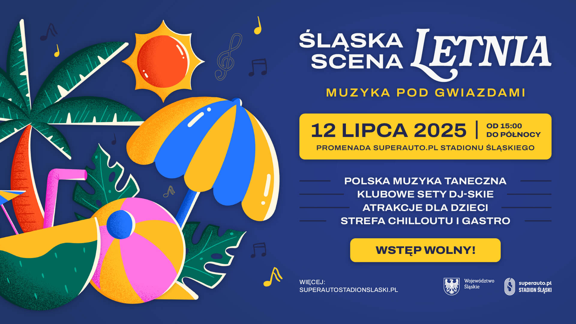 Stadion Śląski  - welcome screen - 04.07.2025