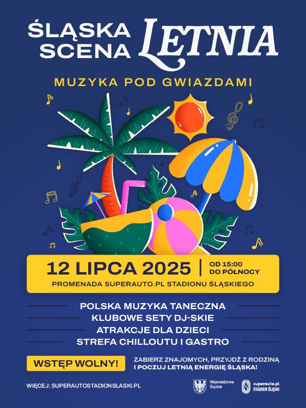 Stadion Śląski  - welcome screen - 04.07.2025