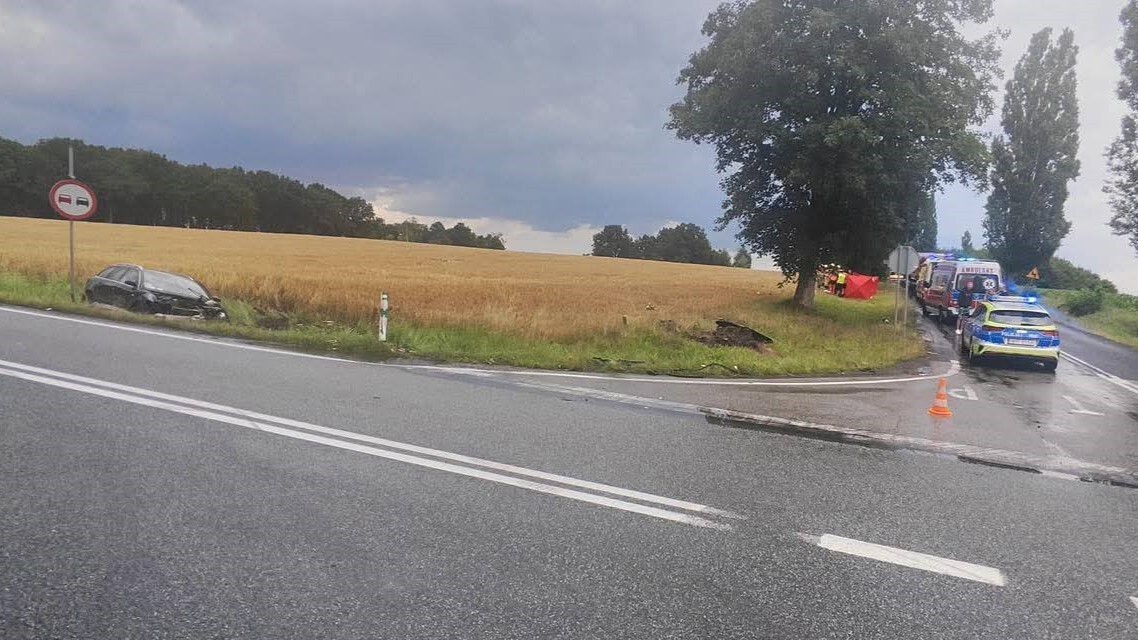 Wypadek Rudziniec 12 07 2025 4